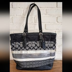 Coach East and West Shoulder Bag